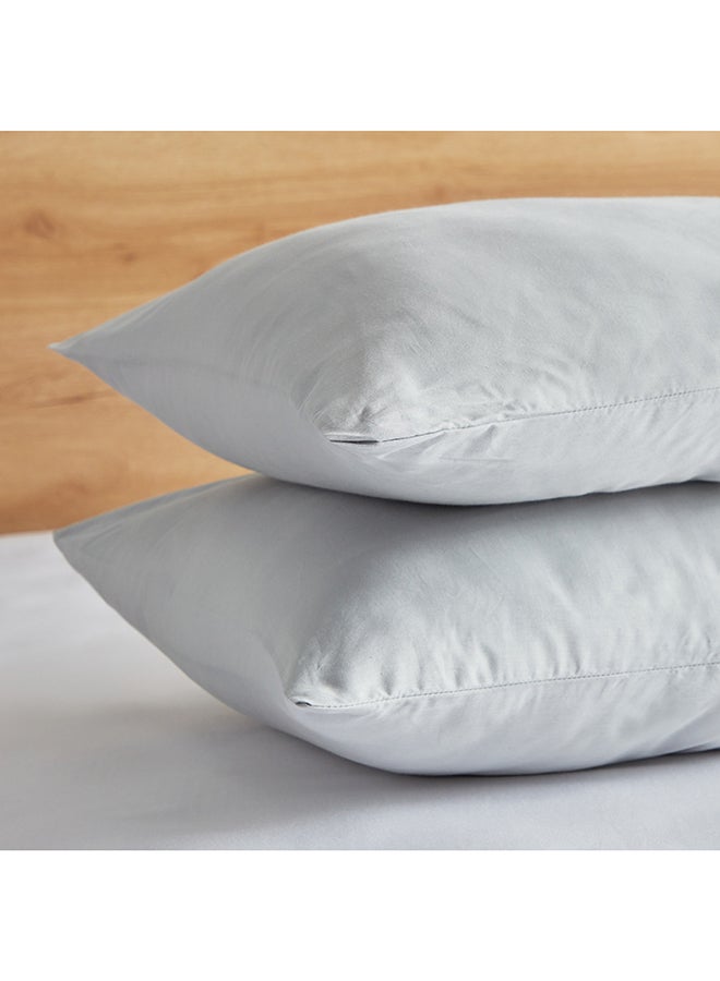 Home Box Essential 2-Piece Cotton Pillow Cover Set 75 x 50 cm  - Image 4