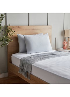 Home Box طقم غطاء وسادة قطن أساسي من قطعتين 75 x 50 سم  - Image 5