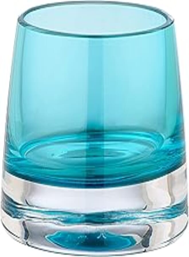 Nude Joy Candle Holder - Amber, 8.1cm