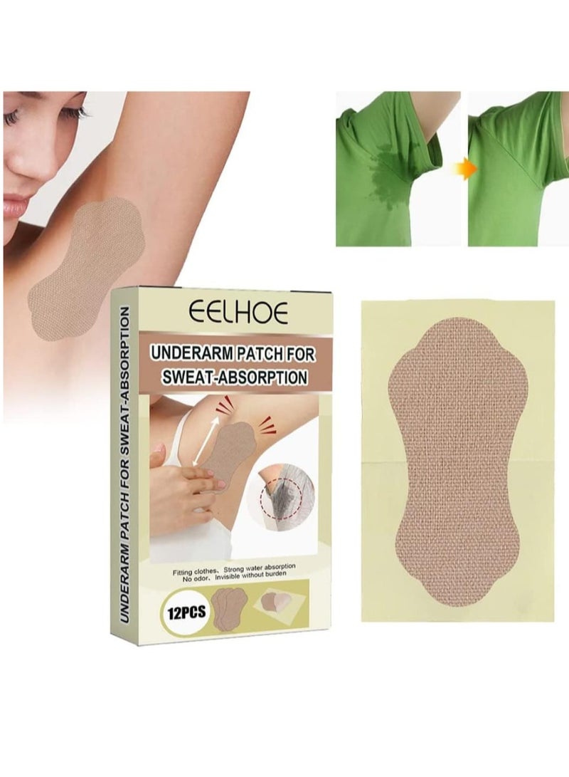 إيلهو مجموعة وسادة امتصاص العرق تحت الابط 12 قطعة - Image 1