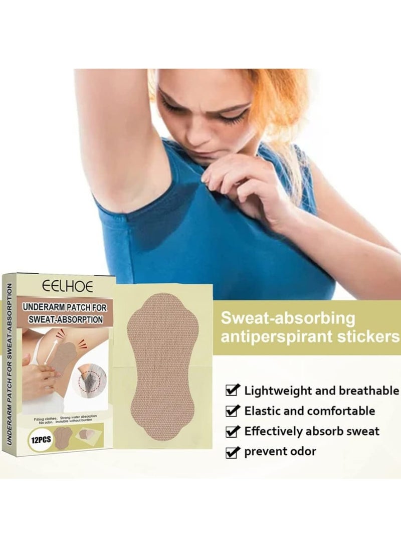 إيلهو مجموعة وسادة امتصاص العرق تحت الابط 12 قطعة - Image 3