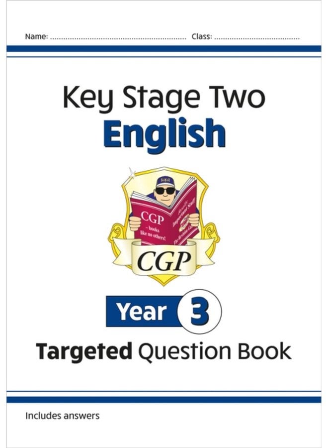KS2 English Year 3 Targeted Question Book - Paperback