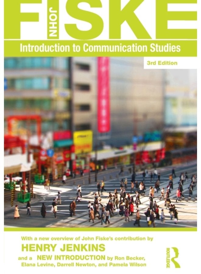 Introduction to Communication Studies - Paperback