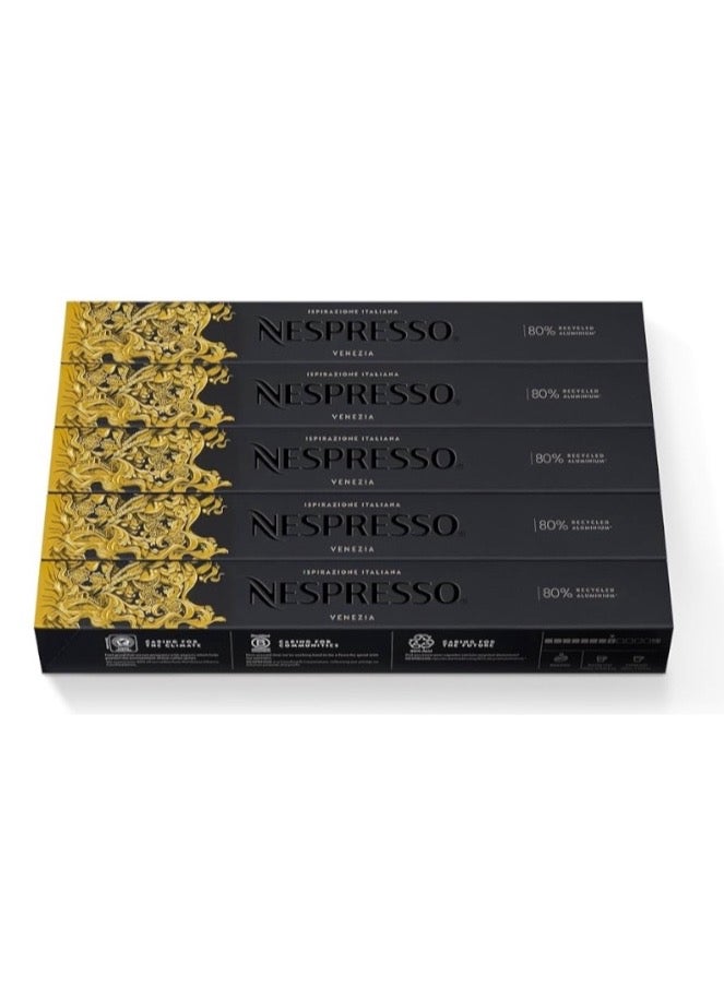 نسبرسو فينيسيا كبسولات قهوة