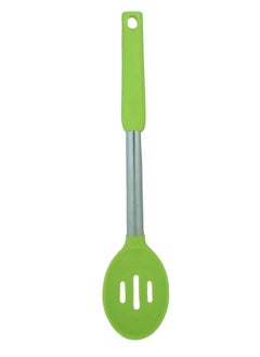 Generic Silicone Colander spoon With Handle Silicone (Random Colour)  - Image 2