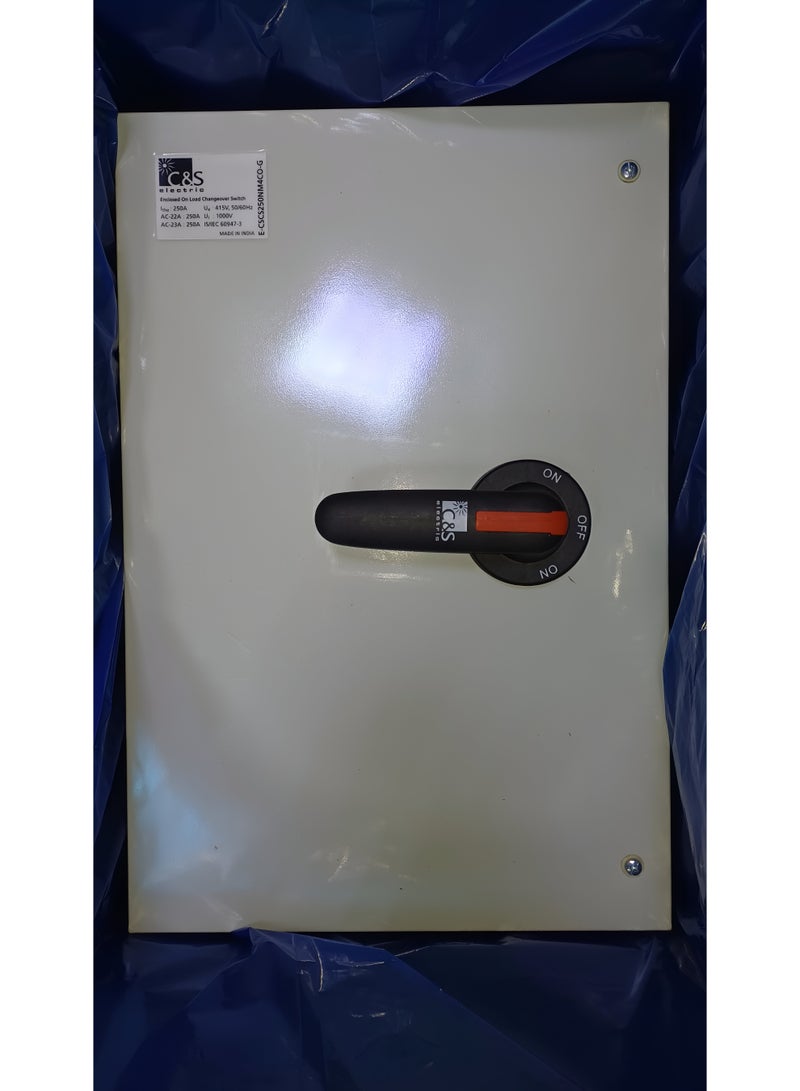 C&S Electric محول 4P مغلق 250A-NMG - Image 1