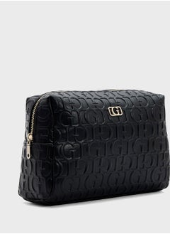 GUESS G Television Large Top Zip Wallet  - Image 4