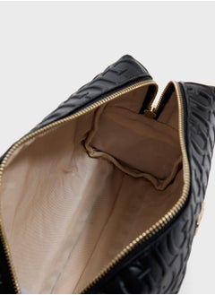 GUESS G Television Large Top Zip Wallet  - Image 5