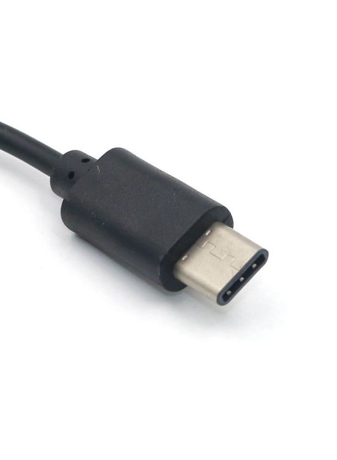 OTG Cable USB 3.1 TYPE-C OTG HUB One-three OTG HUB TYPE-C One-to-three OTG Cable-Number Of Interfaces:Type-c Otg One To Three (black)  - Image 2