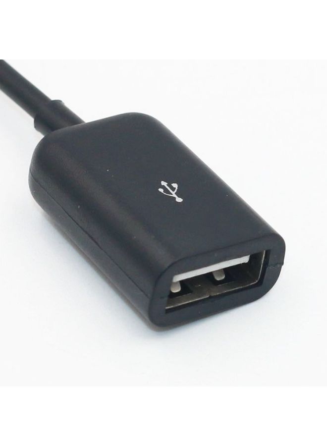 OTG Cable USB 3.1 TYPE-C OTG HUB One-three OTG HUB TYPE-C One-to-three OTG Cable-Number Of Interfaces:Type-c Otg One To Three (black)  - Image 4