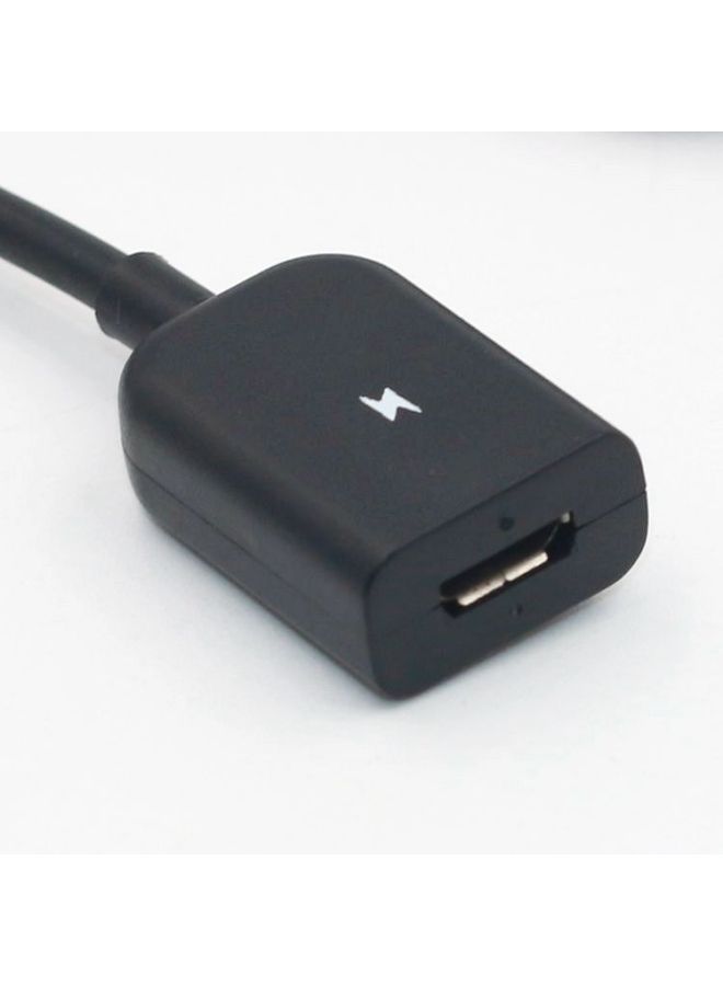 OTG Cable USB 3.1 TYPE-C OTG HUB One-three OTG HUB TYPE-C One-to-three OTG Cable-Number Of Interfaces:Type-c Otg One To Three (black)  - Image 3