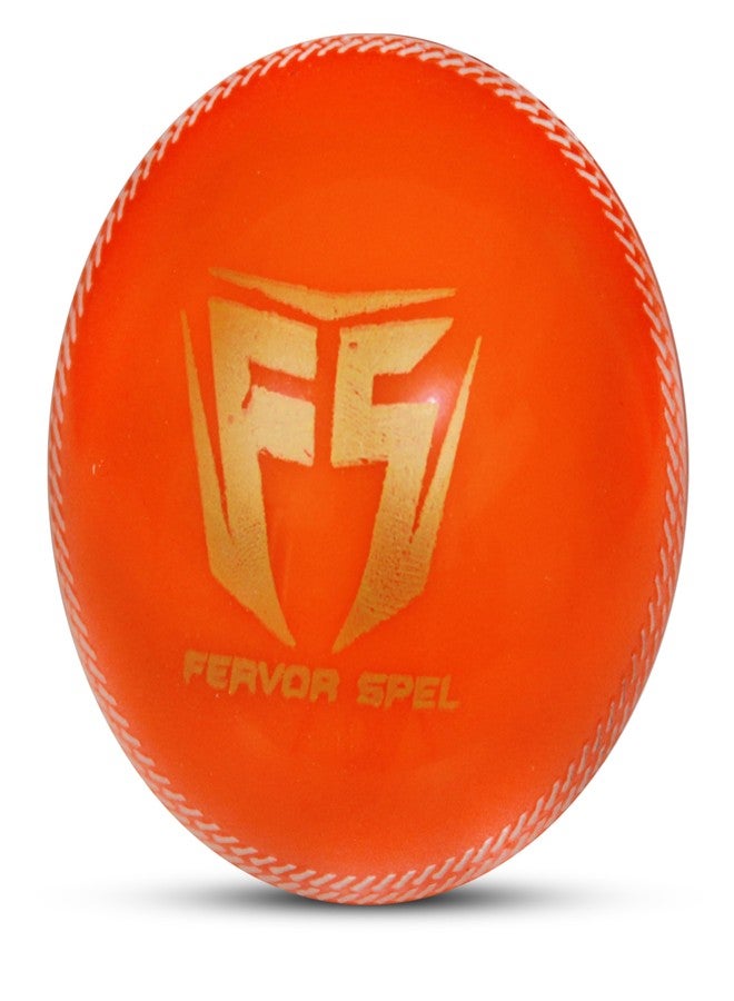 Fervor Spel i-10 Cricket Soft Synthetic Ball (Pack of 6) - Image 2