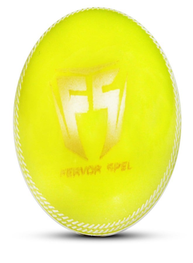 Fervor Spel i-10 Cricket Soft Synthetic Ball (Pack of 6) - Image 3