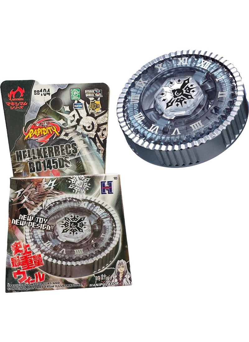 BeyBlade BB104 Metal Fusion Basalt Horogium / Twisted Tempo Wl-Without Launcher  - Image 1