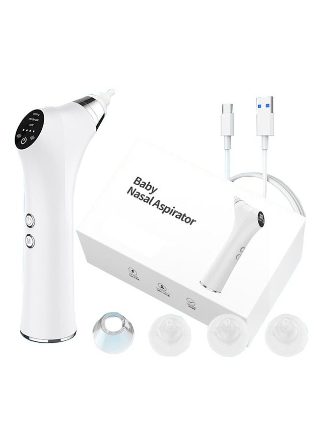 ZCM-HAPPY Electric Silicone Nose Suction Device for Children and Babies – Effective Nasal Congestion Relief and Silent Nose Vacuum Cleaning For Infant  - Image 1
