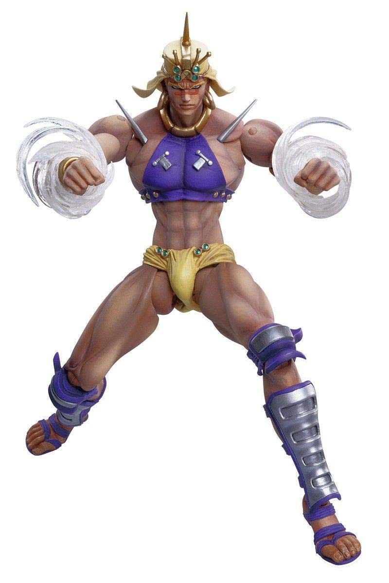 Medicos JoJo's Bizarre Adventure Part 2: Chozo Kado Wamuu Super Action Statue Figure - Image 4