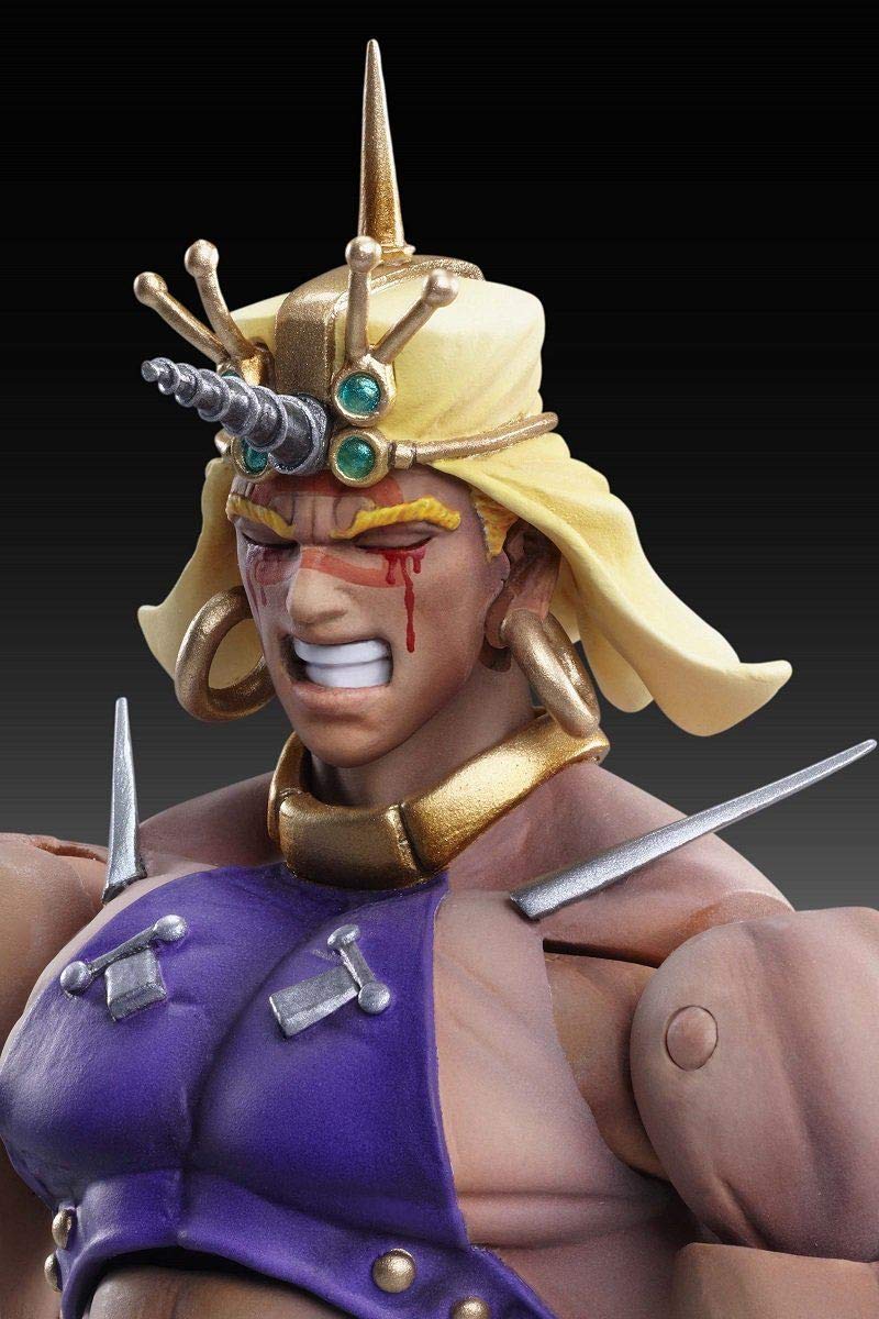Medicos JoJo's Bizarre Adventure Part 2: Chozo Kado Wamuu Super Action Statue Figure - Image 5