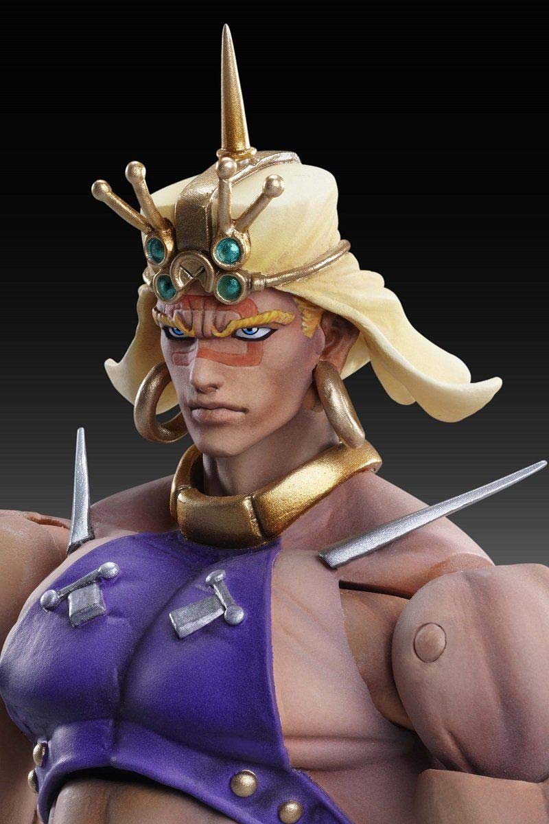 Medicos JoJo's Bizarre Adventure Part 2: Chozo Kado Wamuu Super Action Statue Figure - Image 3