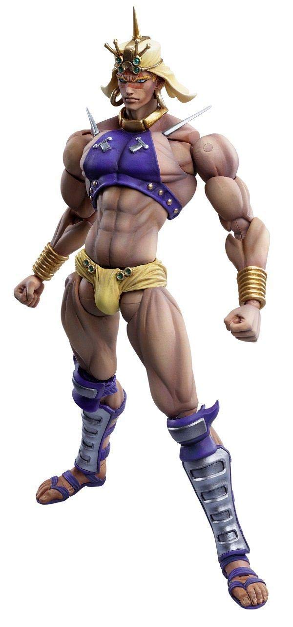 Medicos JoJo's Bizarre Adventure Part 2: Chozo Kado Wamuu Super Action Statue Figure - Image 1