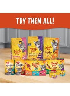 Meow Mix Irresistibles Soft Cat Treats, White Meat Chicken, 12 Ounce (Pack of 5) - pzsku/Z0BF0B7DC0A3FBF9C7FB0Z/45/_/1737031437/7bd2404b-56b5-47b5-9616-1ded3aade0d2