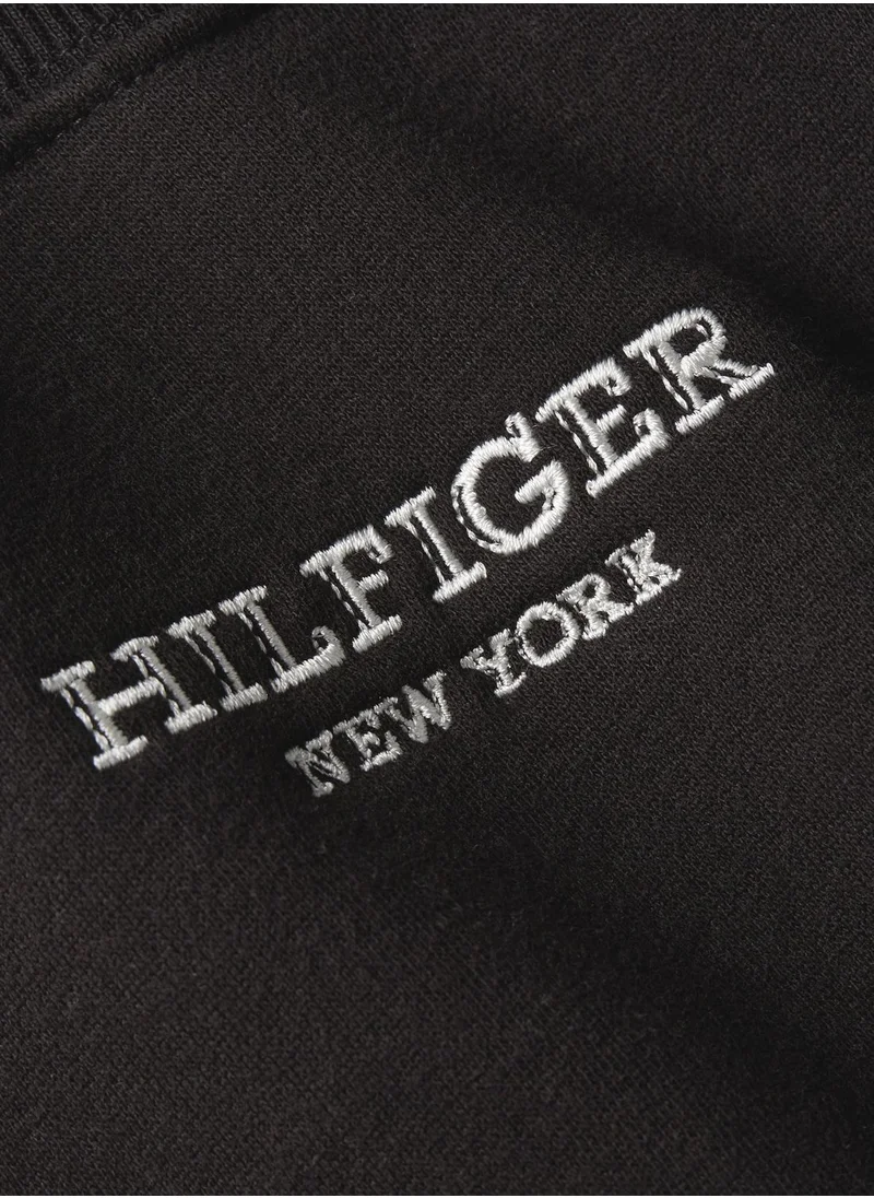 TOMMY HILFIGER Embroidered Logo Sweatshirt