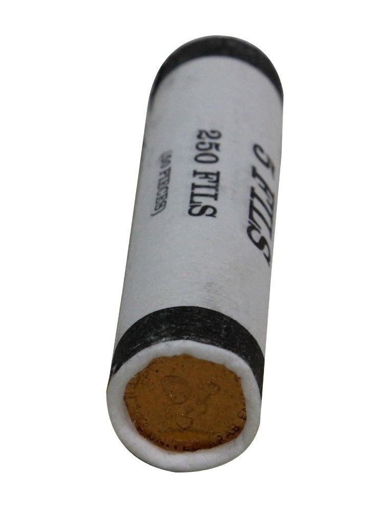 Generic - UAE 5 Fils Coin Roll (50 Pcs of 5 Fils Coins)… - Image 1