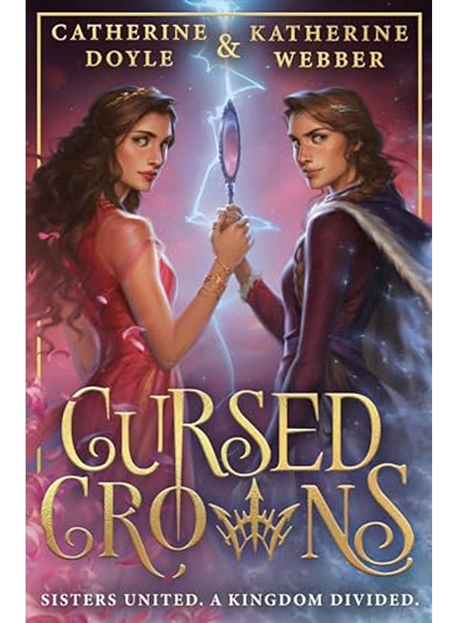Cursed Crowns Twin Crowns Book 2 By Webber Katherine  Doyle Catherine Paperback