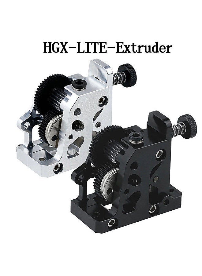 Two Trees HGX-LITE Extruder Compatible with CREALITY 3D Printers Ender-3/Ender-3 V2/CR-10/CR-10S Suitable for 1.75mm Filaments PLA/ABS/PETG/TPU/PP/PC/Nylon/PEEK/PEI  - Image 2