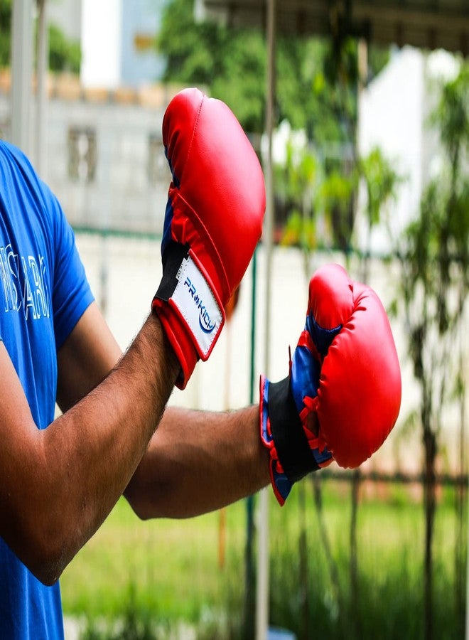 Prokick Winner Boxing Gloves, Blue - Image 4