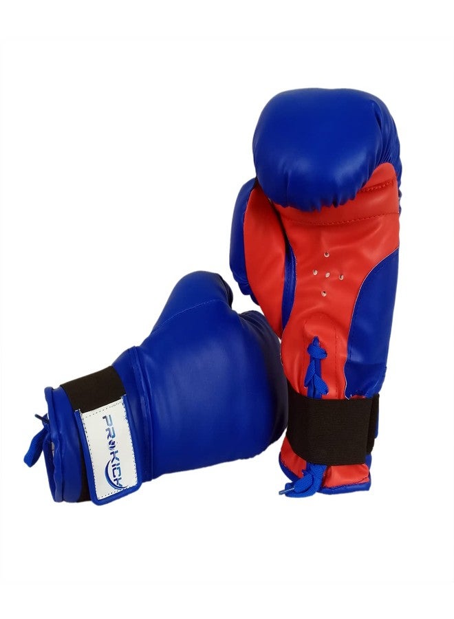 Prokick Winner Boxing Gloves, Blue - Image 3