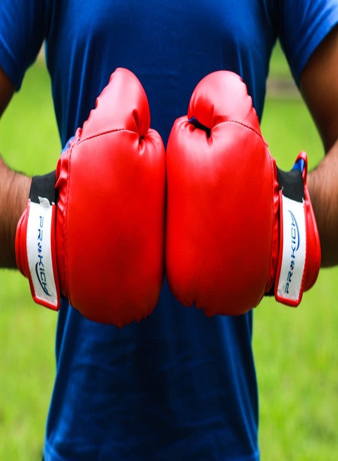 Prokick Winner Boxing Gloves, Blue - Image 5