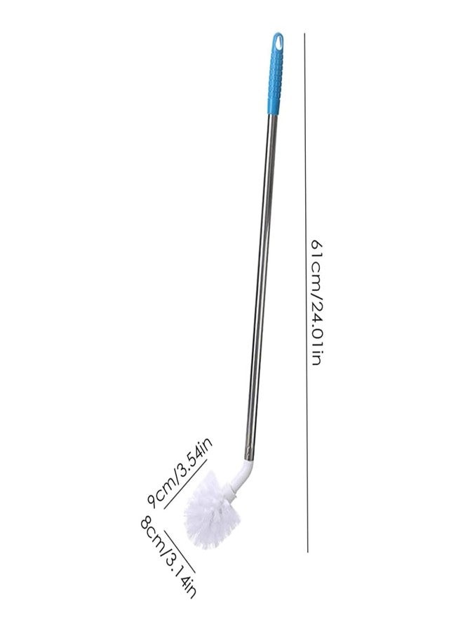 20 Litre Water Bottle Cleaning Long Brush | 20 L Plastic Bottles, Plastic Water Dispenser and Water Cans 360* Degree Long Handle Cleaner Brush. (Pack of 2) - Image 2