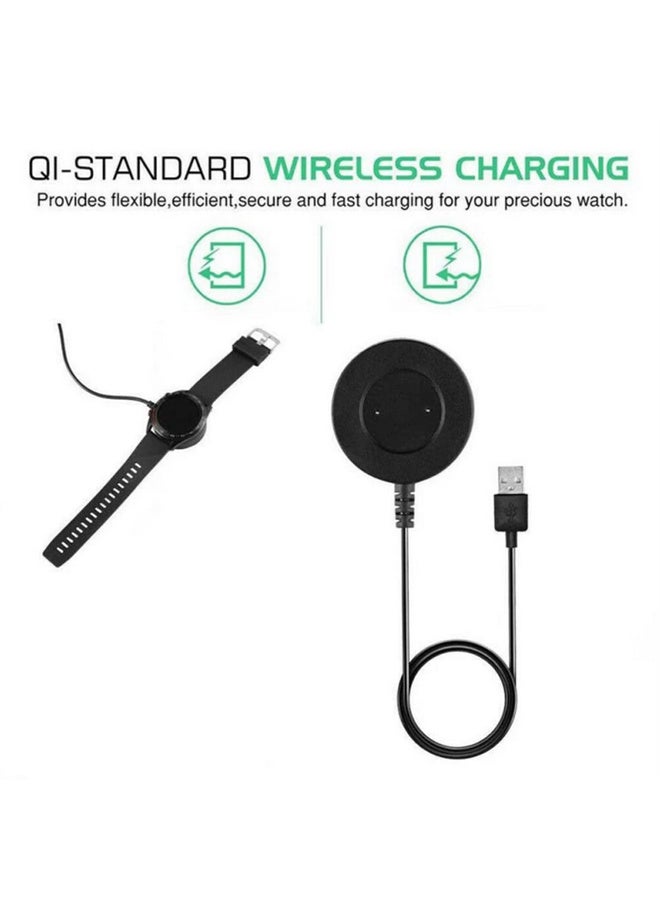 1PCS USB Charger Dock For Huawei Watch GT 2 Power Magnetic Fast Charging Cable For Huawei GT2 / GT2e Smart Watch Accessories - Image 3