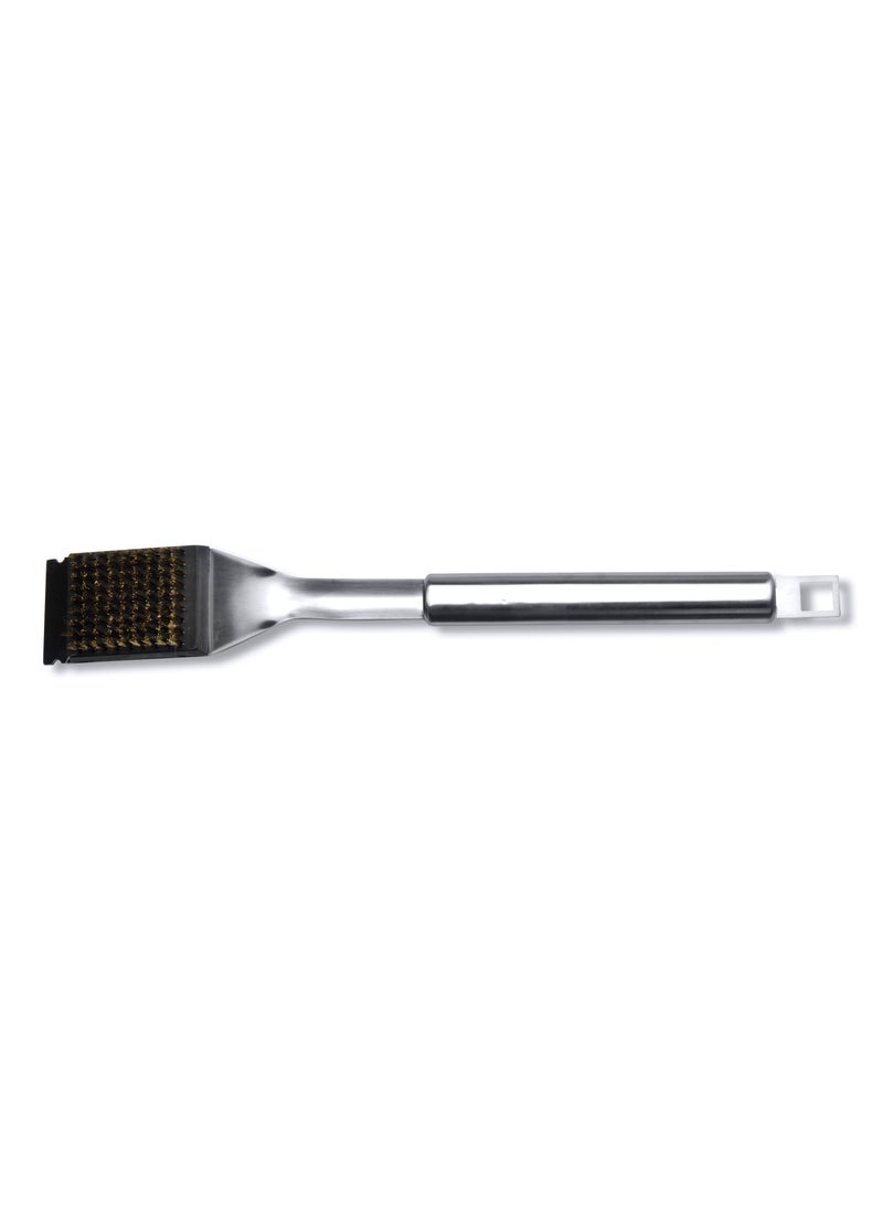 BergHOFF- 33 piece barbecue set in case for Preparing, grilling and serving- stainless steel utensils  packed in an elegant aluminium case-Product of Belgium