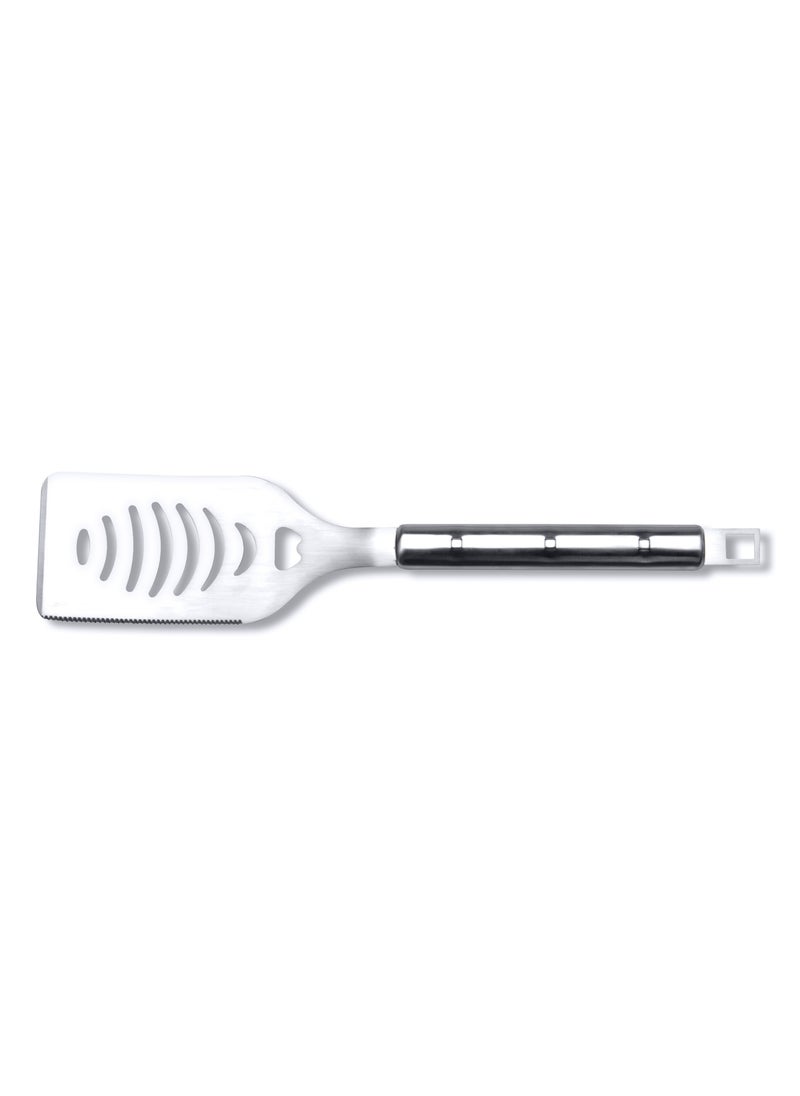 BergHOFF- 33 piece barbecue set in case for Preparing, grilling and serving- stainless steel utensils  packed in an elegant aluminium case-Product of Belgium