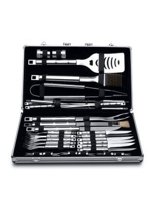 BergHOFF- 33 piece barbecue set in case for Preparing, grilling and serving- stainless steel utensils  packed in an elegant aluminium case-Product of Belgium - pzsku/Z0BF0EC748EF65F632CFDZ/45/_/1739789060/3ef088e2-6f75-4d5e-8e86-819ec58eccb4