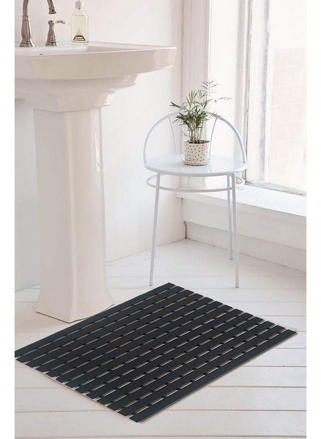 Eurotex Shower Mat Anti Slip for Shower, Kitchen, Wet Area, Laundry Room (Black 61cm x 45cm) - Image 4