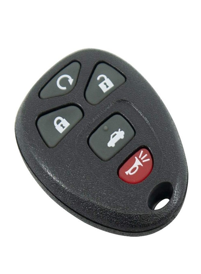 Keyless2Go Replacement for 2 New Keyless Entry Remote Start Car Key Fob for 22733524 KOBGT04A Malibu Cobalt G5 G6 Grand Prix Lacrosse Allure - Image 2