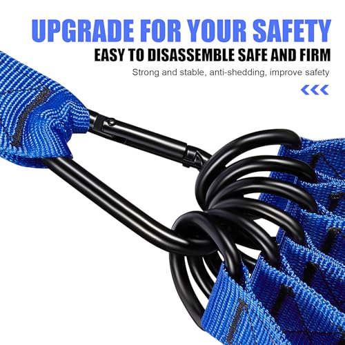 HPYGN Resistance Bands, Weight Bands with Handles, Ankle Straps, Door Anchor, Exercise Equipment for Muscle Training, Heavy Duty Workout Bands Strength Training Equipment for Men - Image 3