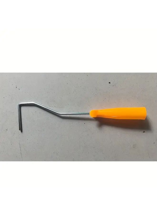 3 قطع مجموعة بكرات الطلاء بمقبض معدني وبكرة ألياف فائقة النعومة لطلاء الجدران - Image 5