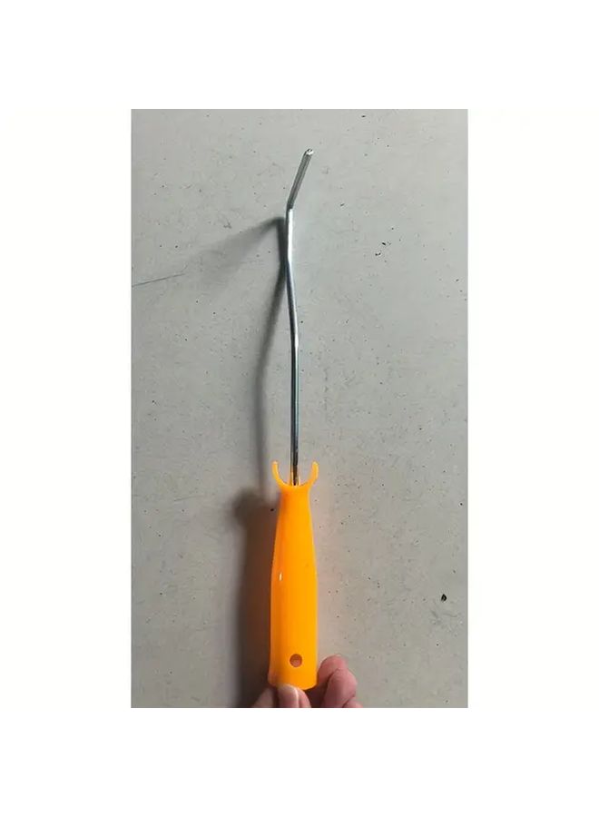3 قطع مجموعة بكرات الطلاء بمقبض معدني وبكرة ألياف فائقة النعومة لطلاء الجدران - Image 4
