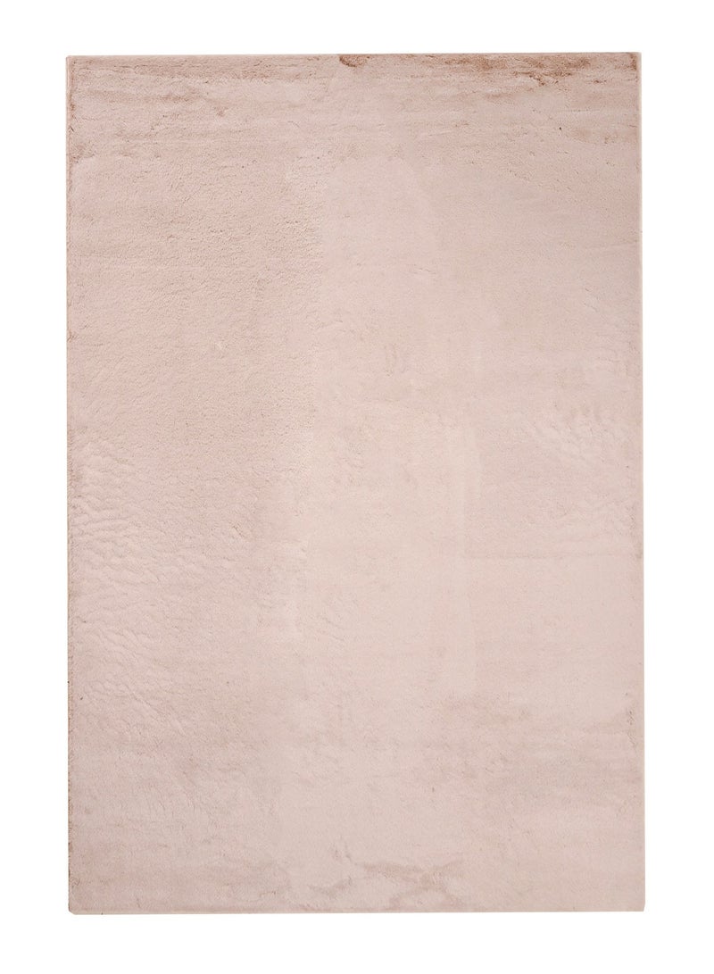 Home auraa Carpet Rug Anti-Slip – Size 160 x 230 cm – 5.25x7.55 ft | Horizon Shaggy Design - Brown Color | Ideal Carpet for Living Room, Bedroom, Office, Hallway or Balcony - Image 2