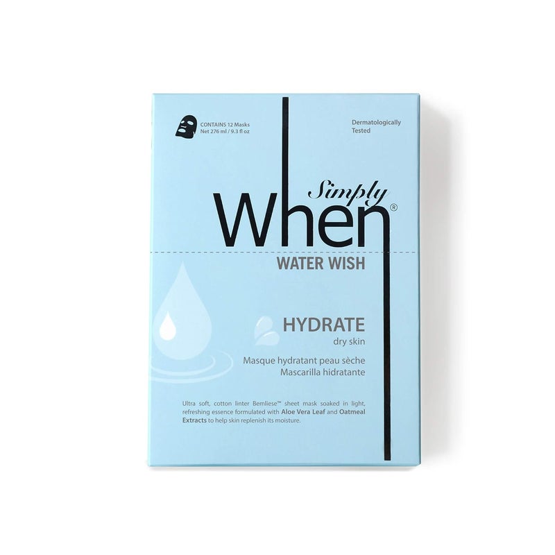 When Simply When Mask Hydrating