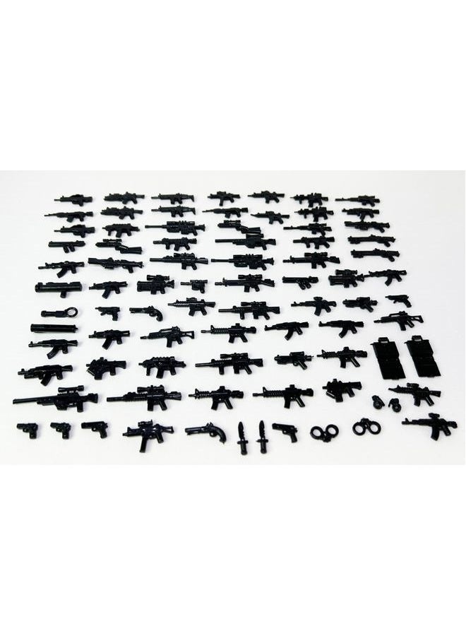 Brick Loot MEGA Pack 86 Weapons - Designed for LEGO and other Minifigures - Image 5