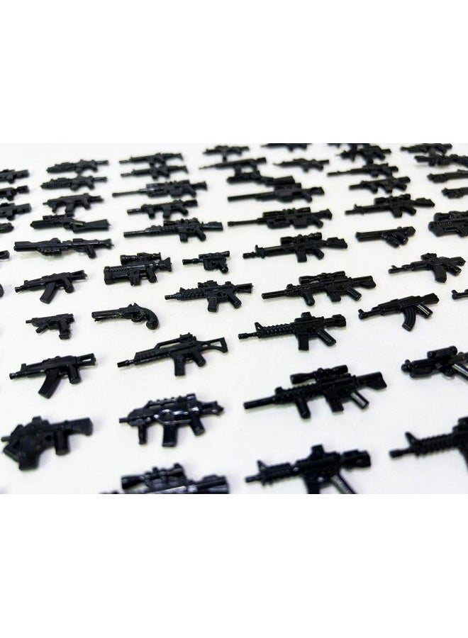Brick Loot MEGA Pack 86 Weapons - Designed for LEGO and other Minifigures - Image 2