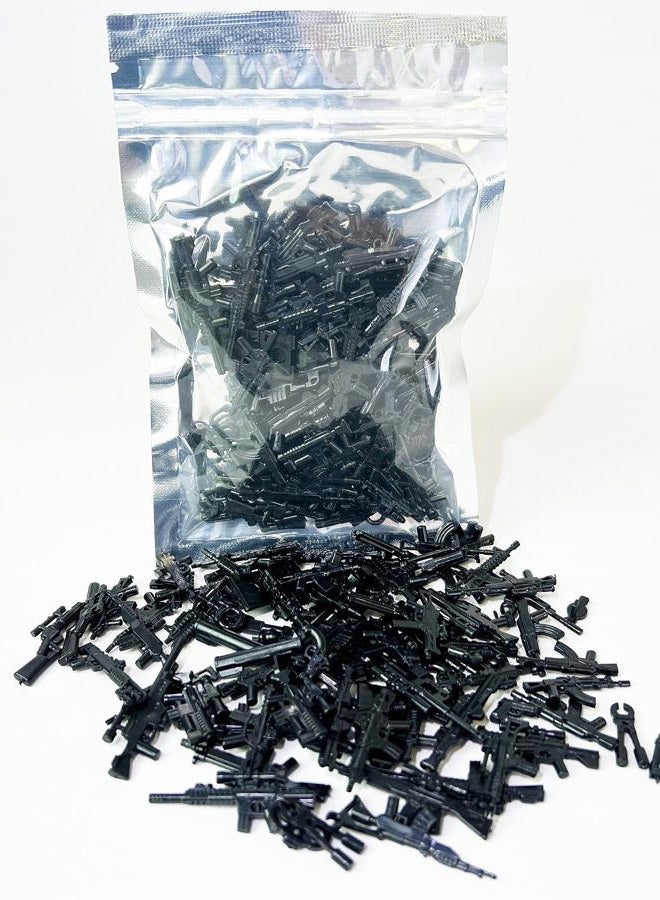 Brick Loot MEGA Pack 86 Weapons - Designed for LEGO and other Minifigures - Image 1