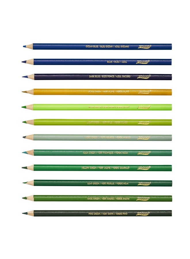 Prang 22480 Colored Woodcase Pencils 3.3 Mm 50 Assorted Colors/Set - Image 4