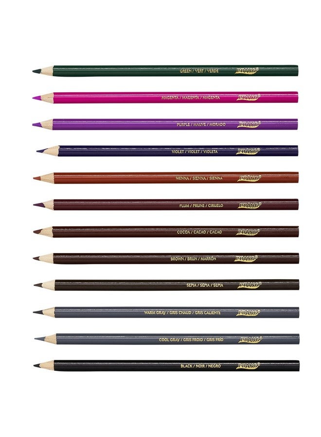 Prang 22480 Colored Woodcase Pencils 3.3 Mm 50 Assorted Colors/Set - Image 3