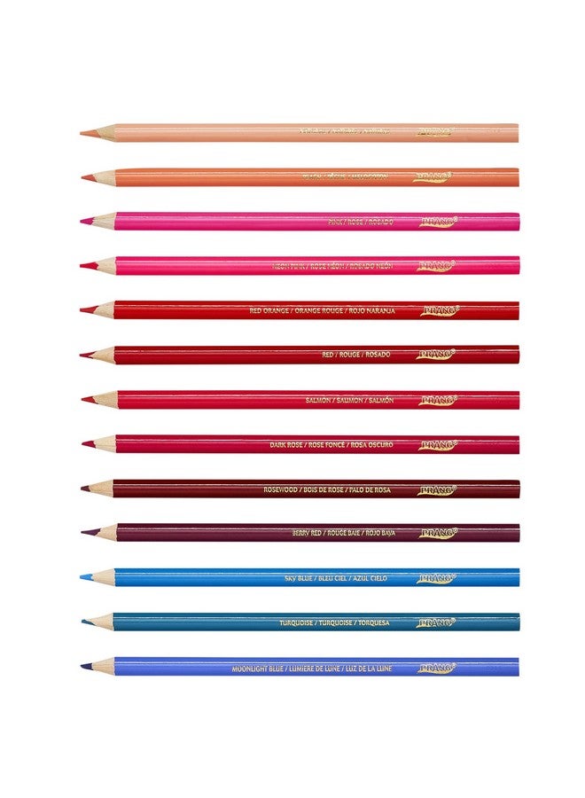 Prang 22480 Colored Woodcase Pencils 3.3 Mm 50 Assorted Colors/Set - Image 5