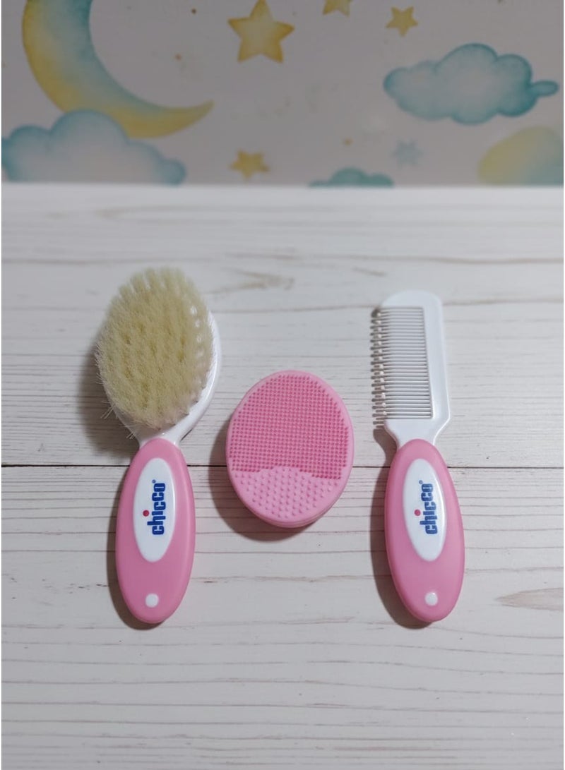 شيكو طقم العناية بالشعر والاستحمام للأطفال – 3 قطع - Image 2
